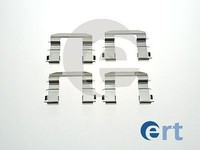 ZubehöRsatz Scheibenbremsbelag Vorne Mando-System FüR Hyundai I30 FD Ab 00->