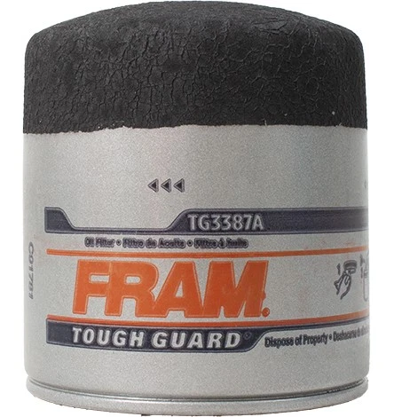 FRAM Tough Guard Oil Filter Fits 1991-2005 Buick Park Avenue Part Number TG3387A - Image 2 of 4