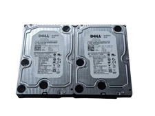 LOT OF 2 Dell 1TB 50XV4 SATA 3Gb/s 3.5" Hard Drive WD1002FBYS