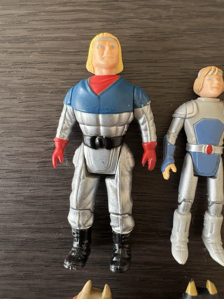 Vintage 1987 Tyco Dino Riders Figures - image 3 of 4