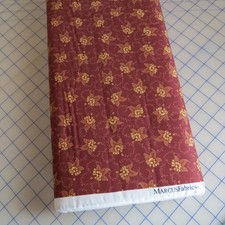 By The Yard Treasured Past Flower Toss By Marcus 3.99 Ships ANY Amount Fabric