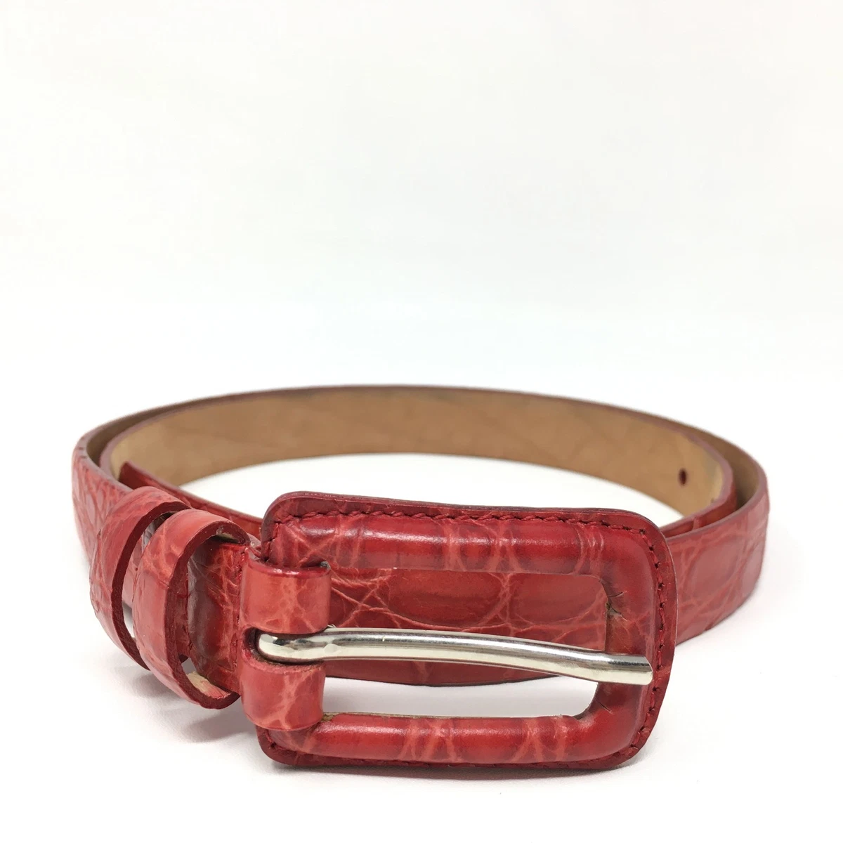 Talbots Red Belts for Women for sale | eBay display picture 3