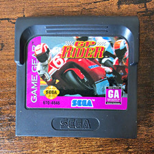 SEGA GP Rider (Sega Game Gear)     Cartridge Only. UNTESTED