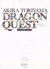 Akira Toriyama Dragon Quest Illustrations Art Book from Japan