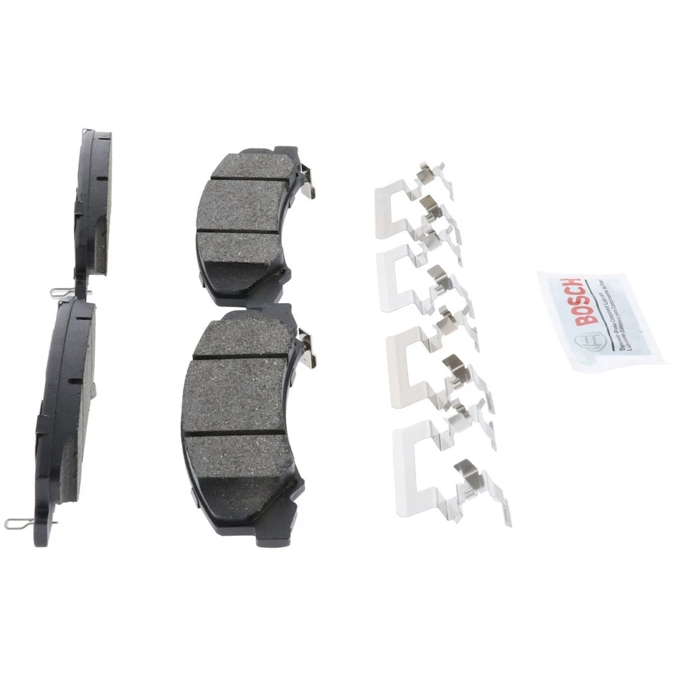 BE1159H Juego de pastillas de freno delanteras Bosch de 2 ruedas para Chevy Impala Limited Lucerna Foto 4 de 4