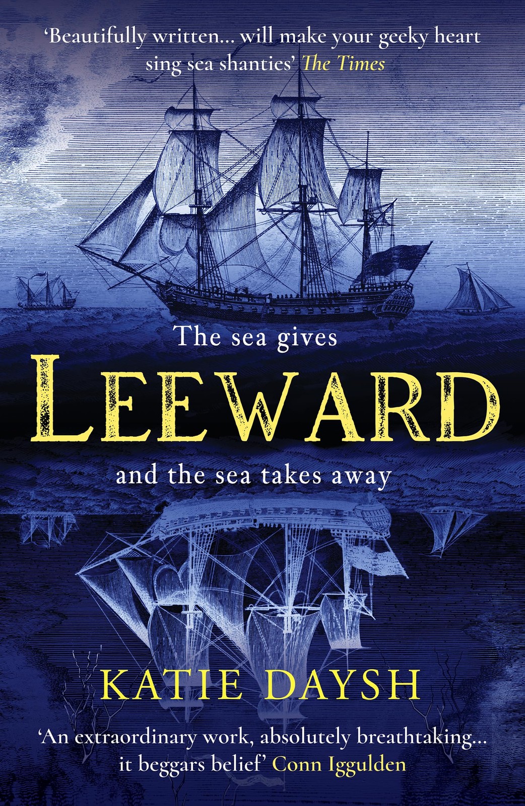 Leeward by Katie Daysh (Paperback Book) - Image 5
