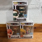 Funko Pop Sheldon Cooper as The Flash Summer Convention Big Bang Theory lot of 3