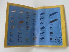 Lego Creator 3 in 1 bundle: 4837 & 4838 in Canisters Both Complete with Manuals
