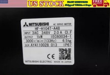 Mitsubishi HF-H104T-A48 Servo Motor HFH104TA4...