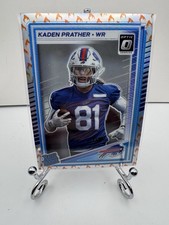 2025 Panini Donruss Optic - Rated Rookie Kaden Prather #291 Fire Prizm (RC)