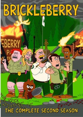 BRICKLEBERRY SEASON 2,New DVD, Jerry Minor, Natasha Leggero, Tom Kenny, Dave Her