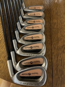 希少 TaylorMade Firesole Forged テーラーメイド Taylormade Firesole Forged Irons 3-PW, GW, SW Steel X-Stiff Flex M511