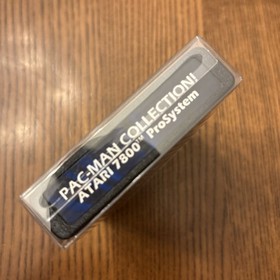 Atari 7800 AtariAge - pac-man collection !! No manual! 