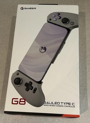 GameSir G8 Galileo Type-C USB-C Wired Mobile Controller Ergonomic Low Latency