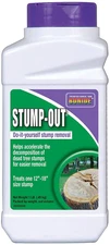 Stump-Out Granules, Do-It-Yourself at Home Stump Removal Pellets, 1 Lb. Fast-Act