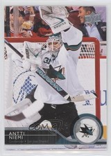 2014-15 Upper Deck Antti Niemi #405 0a4