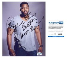 LaRoyce Hawkins "Chicago P.D." AUTOGRAPH Signed 'Kevin' 8x10 Photo E ACOA