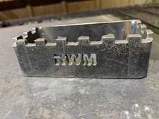 RWM Universal Brand New Bolt-On Kit 3"x6" Raw Steel Step 1/4" Thick