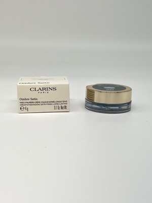 Clarins Ombre Velvet & Satin Cream Eyeshadow   05 Green Mile   0.1 oz / 4g