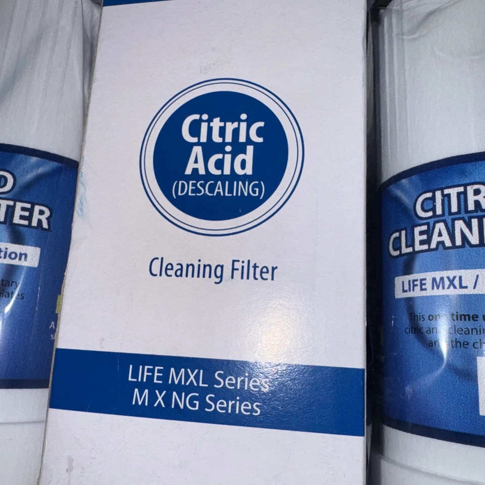 New Life Ionizers Citric Acid Cleaning/Scaling Filter for MXL M X NG Series - Image 2 of 4