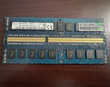 SK Hynix 8GB 1Rx4 PC3L 12800R Server Grade Memory RAM
