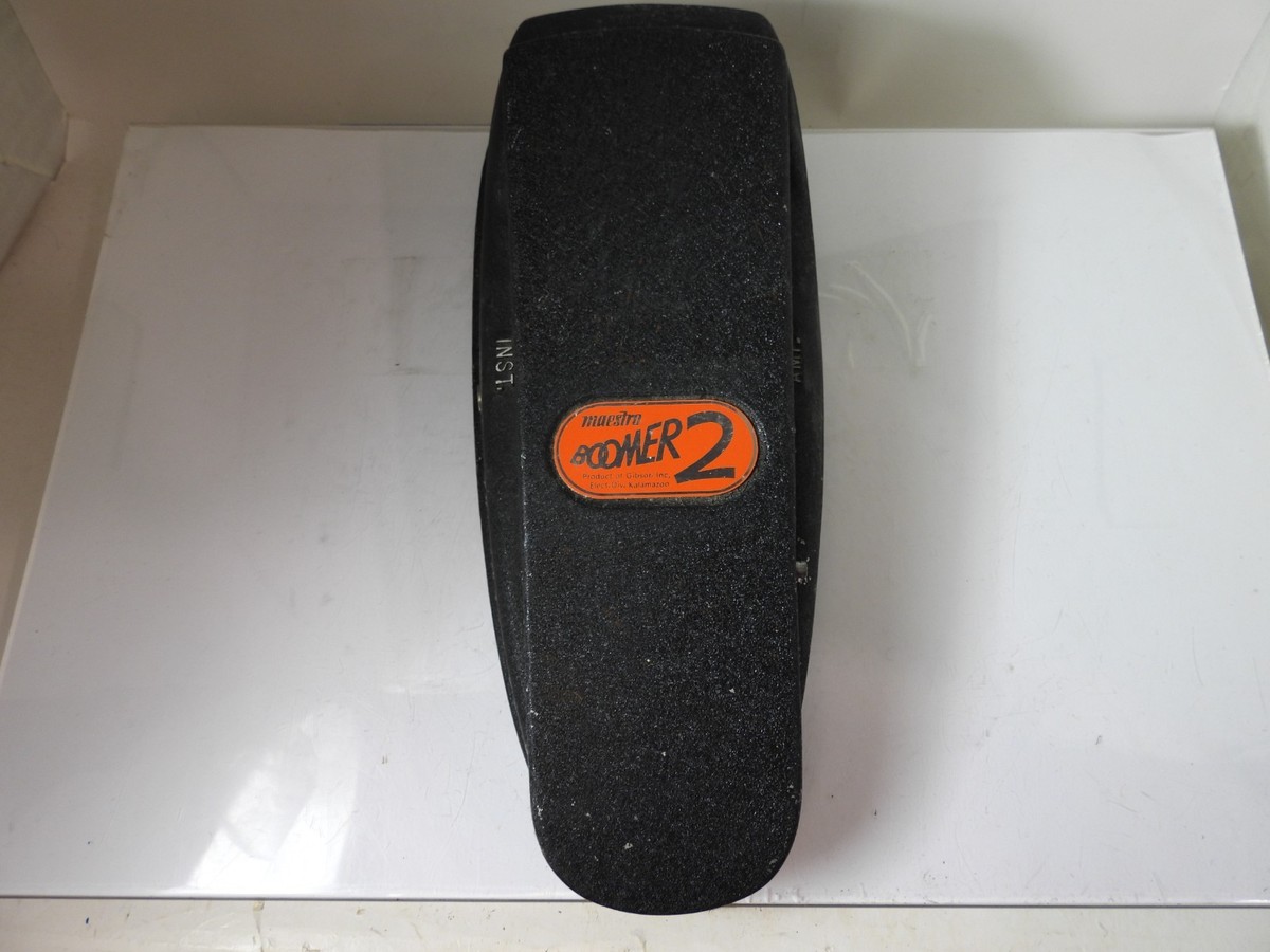 Vintage Maestro BG-2 Boomer 2 Boomerang Wah Effects Pedal
