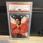 Topps Stadium Club 2018 Shohei Ohtani Angels Rookie Card RC#138 PSA 8