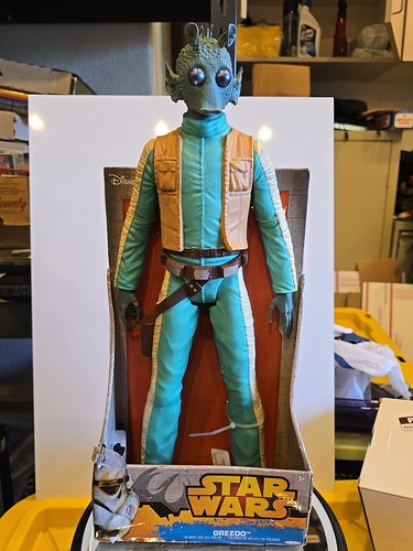 Figurina JAKKS Pacific 2014 Star Wars Big Figs Greedo 18" in scatola