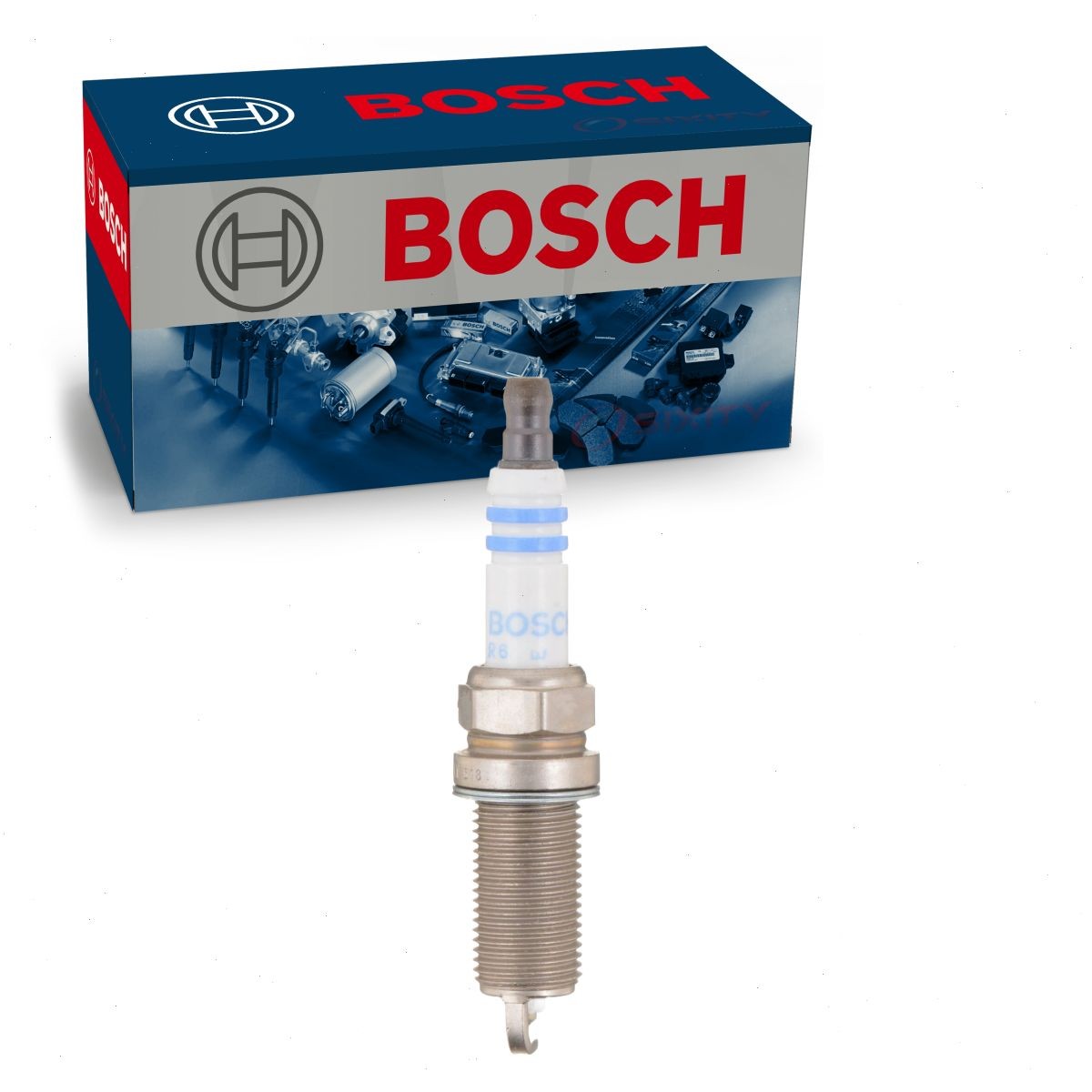 Bosch FR7SI30 Iridium Spark Plug for Ignition Wire Secondary  jn