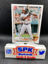 2021 Bowman Draft 1st Edition DONTA' WILLIAMS BD-90 ORIOLES 1ST BOWMAN