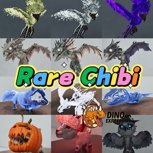 Rare Chibi ARK🦕 Survival Ascended ASA PVE PC/XBOX/PS