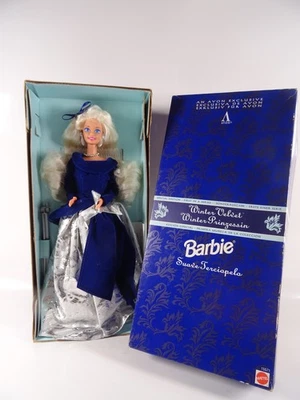 Vintage Collector Doll Avon Winter Velvet Barbie Mattel 15571 OVP NRFB (20924) - Bild 1 von 4