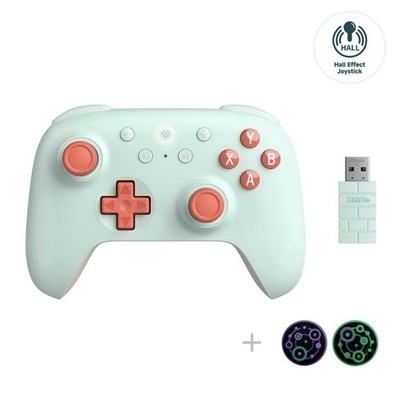 8BitDo Ultimate 2C Bluetooth Wireless Controller for Windows PC and Android Mint