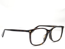 Gucci GG0157OA 007 Havana Women's Eyeglasses Frames 54-17-145