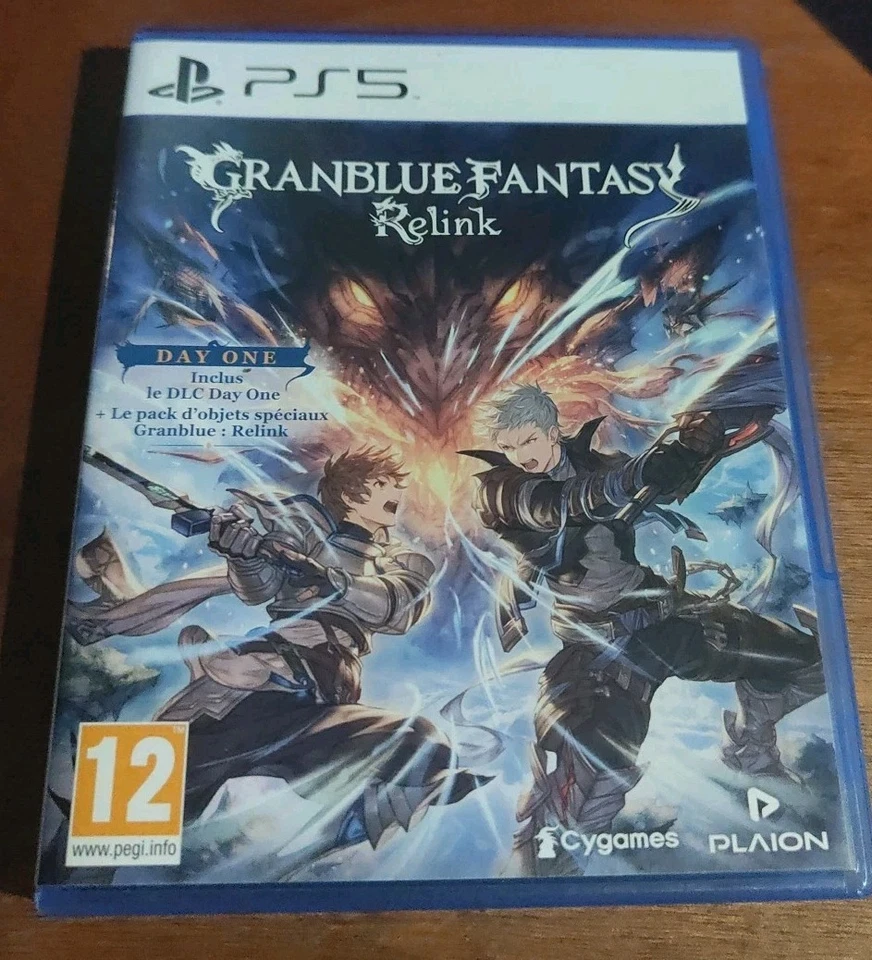 Jeu PS5 Granblue Fantasy : Relink, photo 1 sur 5