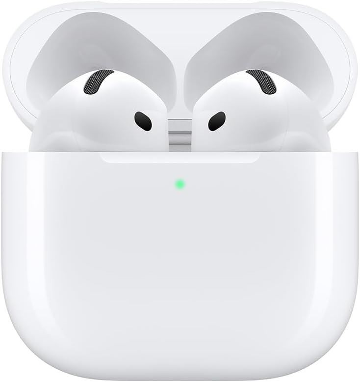 Apple AirPods 4 Audífonos inalámbricos con cancelación activa de ruido USB-C Blanco Muy buen estado, imagen 2
