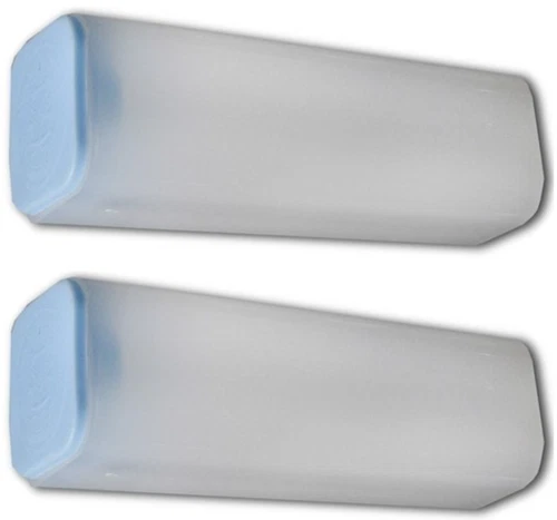 Lot of 2 EMPTY U.S. MINT 1/4oz $10 Gold American Eagle Coin Tubes USED, NO COINS