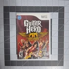 Guitar Hero Aerosmith Nintendo Wii CIB