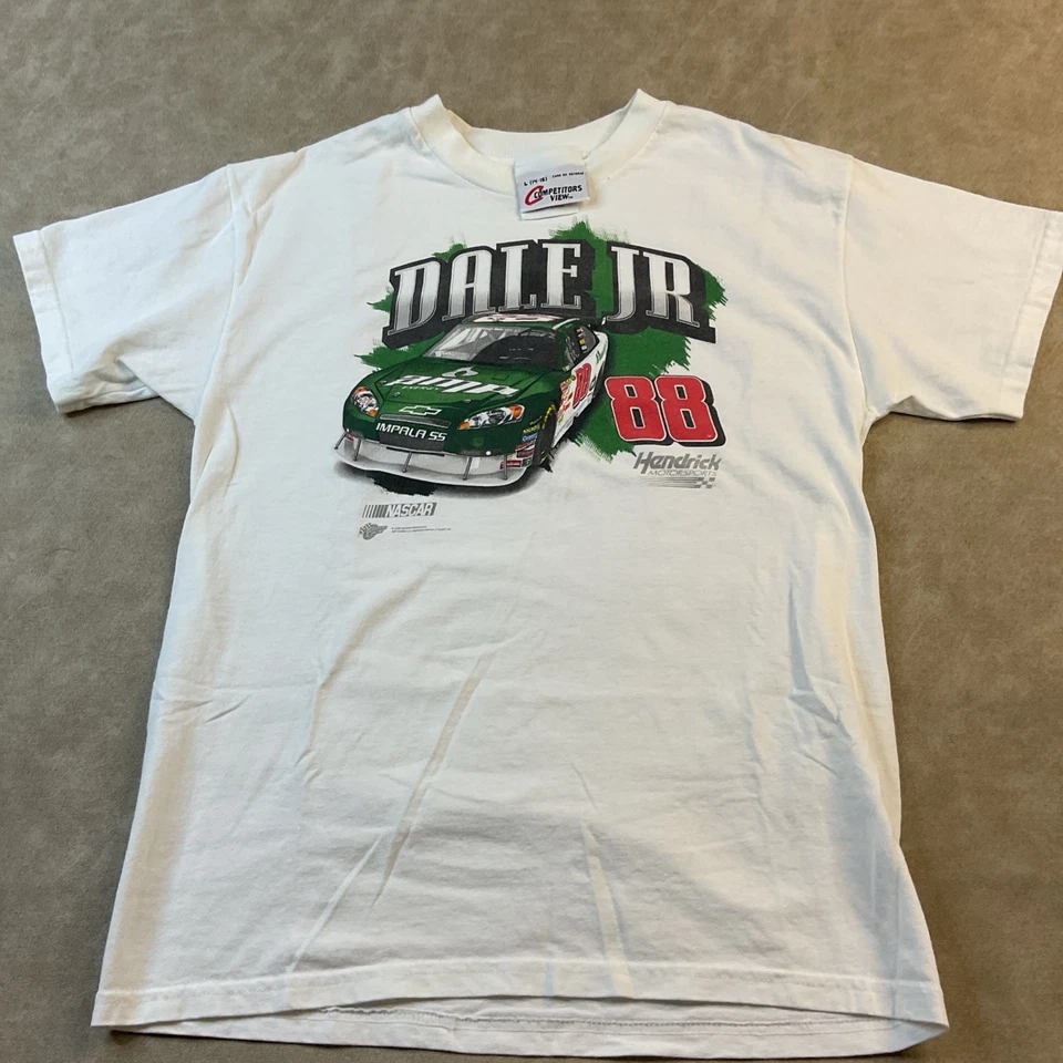 Camiseta De Colección Dale Jr Nascar Competidores Ver Impala Motorsports Juvenil Talla L Foto 4 de 4