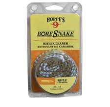 Hoppe's 9 Bore Snake Rifle Gun Cleaner .50 .54 Caliber 24020W Boresnake NEW