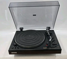 Hitachi HT-460 Direct Drive Automatic Turntable Plays *READ* - AS-IS - EB-19404