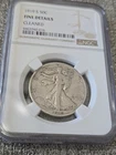1919 S Walking Liberty Half Dollar NGC Fine Details Cleaned