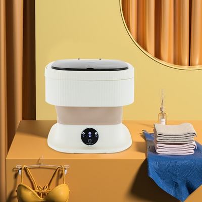 #ad Portable Washing Machine Mini Washer Foldable Washer and Spin Dryer Small Travel $32.12