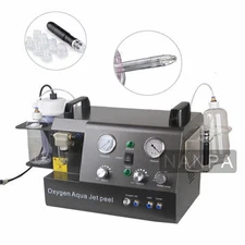 2in1 Water Jet Peel Hydra Dermabrasion Spa Facial Care Skin Rejuvenation Machine