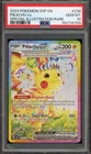 Pokemon Pikachu ex Surging Sparks Special Illustration Rare #238 PSA 10 Gem Mint