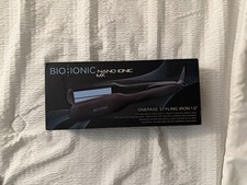 Bio Ionic OnePass Styling Iron - Black - 1.5"