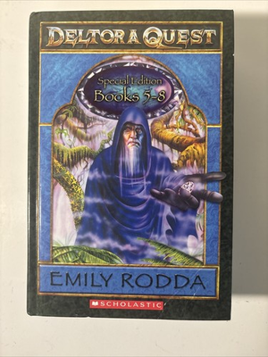 #ad Hardcover book titled #x27;Deltora Quest Special Edition Books 5 8#x27; by Emily Rodda $19.00