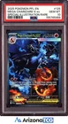 Pokemon 2025 Mega Charizard X ex 125/094 SIR Phantasmal Flames GEM MINT PSA 10