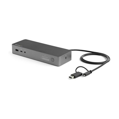 StarTech Dock USB-C & USB 3.0 - Dual 4K - 100W