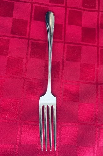STERLING SILVER TOWLE SYMPHONY REGULAR FORK NO MONOGRAM 7-1/2"